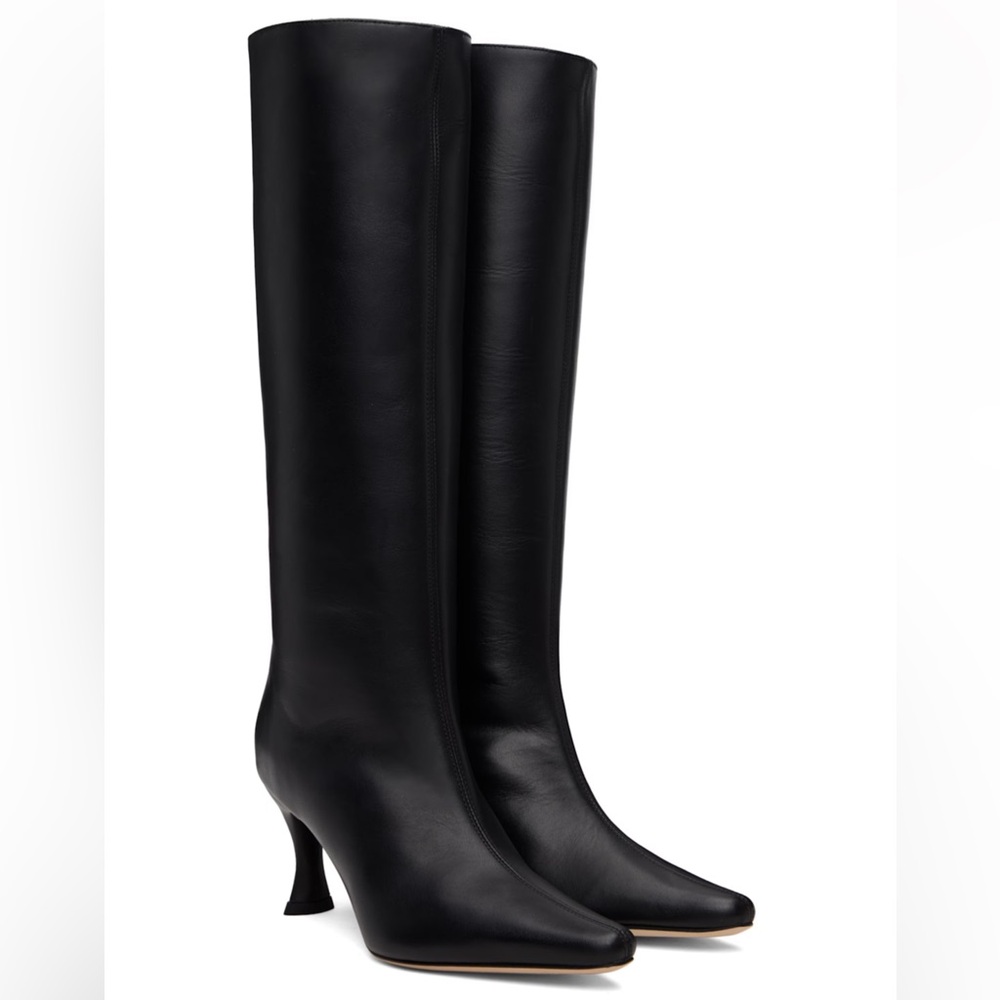 By Far Stevie 42 Tall Leather Boots (39)